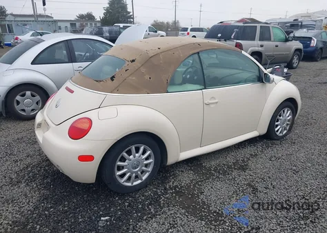 2004 Volkswagen New Beetle Gls z USA, uszkodzony, nr VIN 3VWCM31Y54M322284